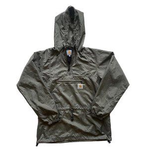 Carrhart Lightweight Rain Jacket Pullover - Medium